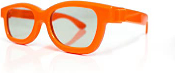 3D Gafas para niños universales