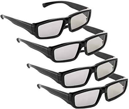 Pack de 4 vidrios polarizados