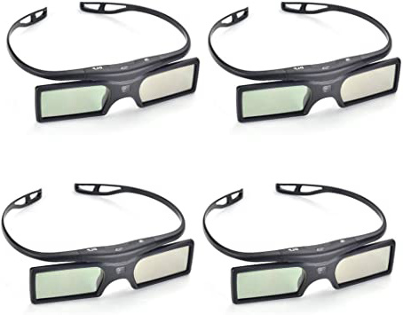 4 Pares Pergear 144Hz 3D