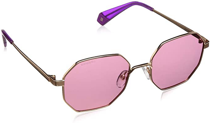 Polaroid PLD6067S-YEPA2 Gafas, LTGDREDBL, 53/14/135 para Mujer
