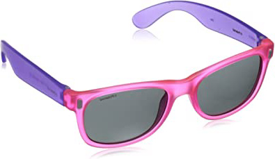 Polaroid - Gafas de sol Rectangulares P0115 para niños