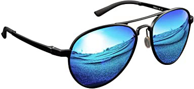 CHEREEKI Gafas de sol Hombre