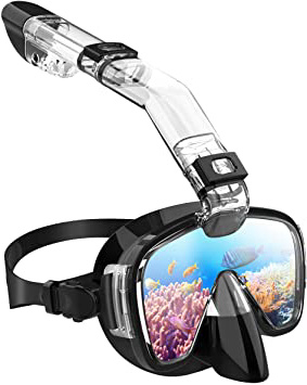 Máscara de Snorkel y Buceo