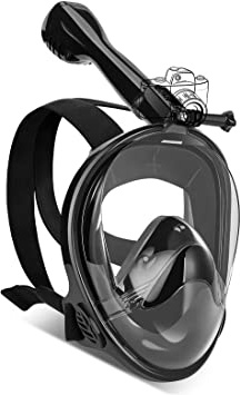 IMMEK Máscara de Buceo Doble