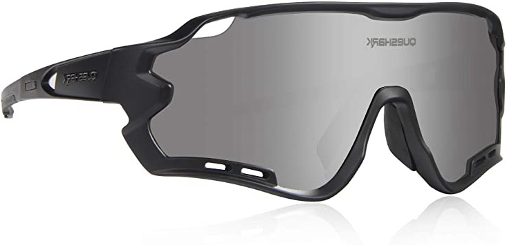 Queshark Gafas de Ciclismo para