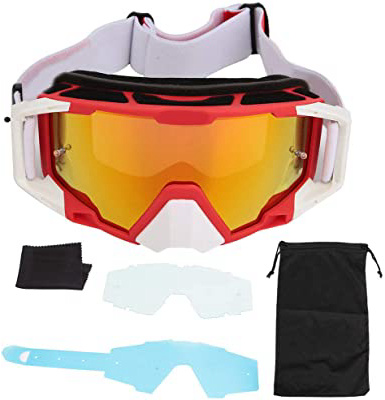 SolUptanisu Gafas de Moto,Gafas de