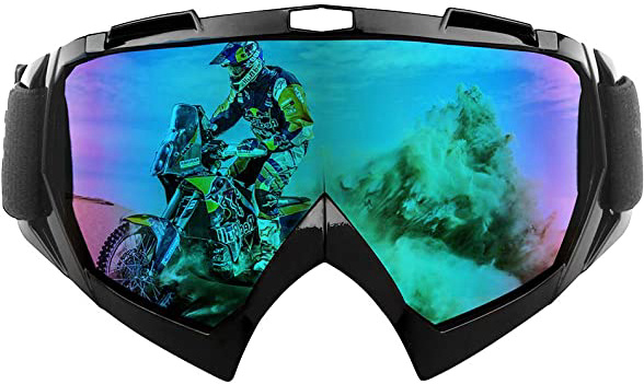 shirylzee Gafas de Moto UV