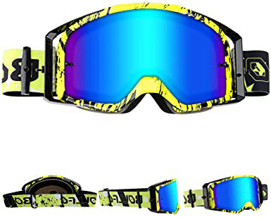 WholeFire Gafas de motocicleta, ATV