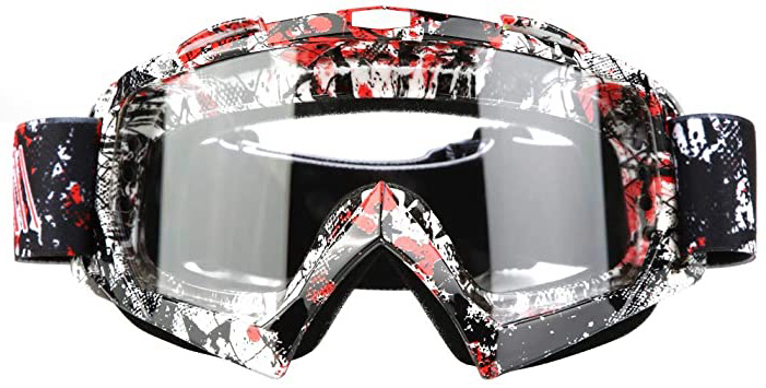 Qiilu Gafas de Moto, Qiilu