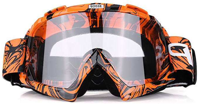 Qiilu Gafas Protección de moto