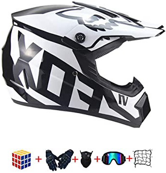 Casco Motocross Niño, ECE Certificación