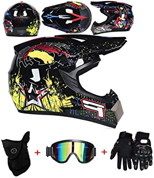 ZLCC Casco de Motocross Profesional,