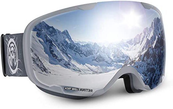 LEMEGO Gafas de Esquí, Antivaho
