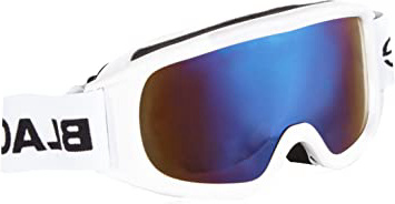 Black Hendedura Gafas de esquí para Mujer