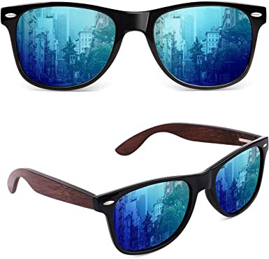 GQUEEN Gafas de Sol Polarizadas