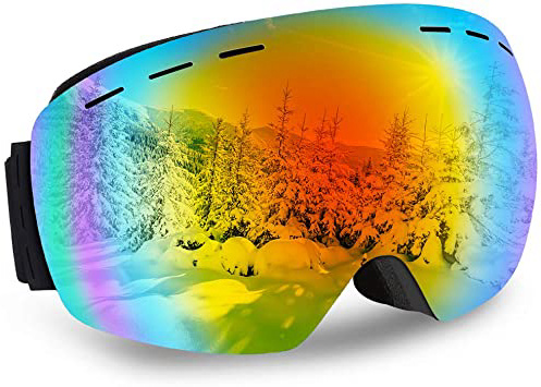 DIAOCARE Gafas de Esquí, OTG