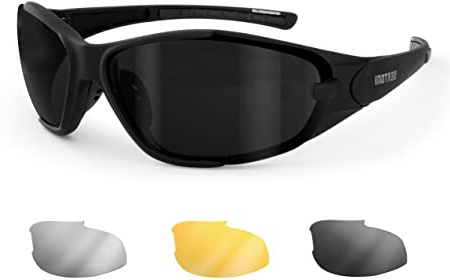 BERTONI Gafas Deportivas Moto -