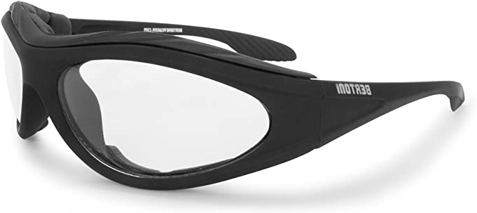 BERTONI Gafas de Moto Fotocromaticas