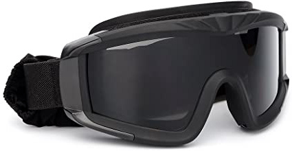 KKmoon Gafas de protección a prueba de viento para Militar Airsoft Táctico Gafas de Moto Gafas Crossed Gafas Ciclismo