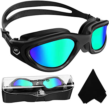 Winline Gafas de natación polarizadas,protección