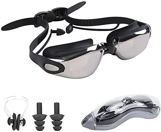 CJBIN Gafas Graduadas Natacion, Antivaho