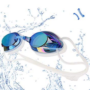 VETOKY Gafas de Natación, Antiniebla Gafas para Nadar Protección UV sin Fugas para Adultos Y Niños