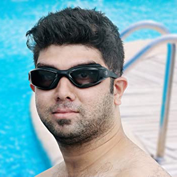 Adulto Gafas de natación Profesional Espejo Vasos - Ojo de Silicona rígida,Impermeable - Tintado Gafas de Natación con Estuche - Protección UV - Triatlón Gafas Unisex para Adultos Hombres Mujeres