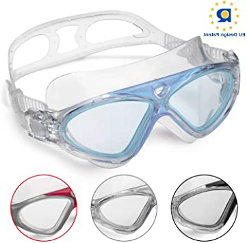 Winline Gafas de Natación Profesional Anti Niebla Hermético Ajustable Gafas de Natación para Adultos para Hombres Y Mujeres