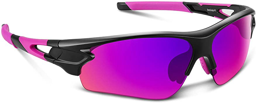 Gafas De Sol Hombre Mujer Polarizadas Ciclismo Deportivas Redondas Correr Golf Beisbol Surf Conducción Esquiando UV400 Protección