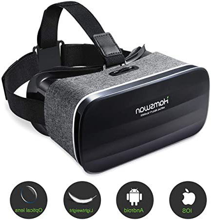 HAMSWAN Gafas de Realidad Virtual,