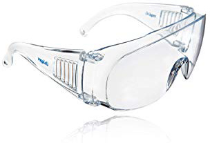 Dräger X-pect 8110 | Cubregafas Protectoras | Lentes de Seguridad antivaho | para Laboratorio, Agricultura, Industria