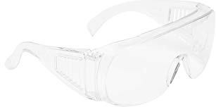 3M VISINC Cubregafas VISITOR PC ocular incoloro 1 gafa/bolsa
