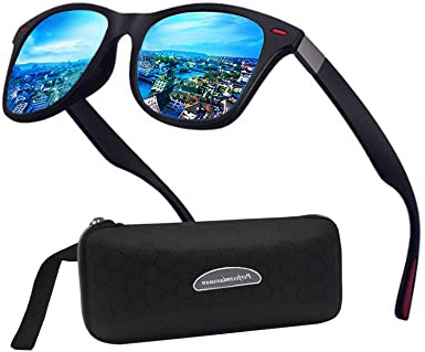 Perfectmiaoxuan Gafas de sol polarizadas