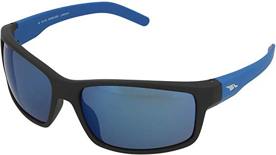 Arnette 0AN4202 226855 62 Gafas de sol, Negro (Fuzzy Black/Blueemirrorbluee), Hombre