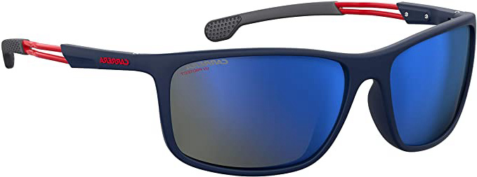 Carrera 4013/S Gafas de sol, Multicolor (Mtt Blue), 62 para Hombre