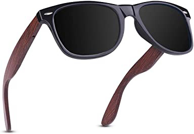 GQUEEN Caminante Retro gafas de sol con protección UV400 MZE4