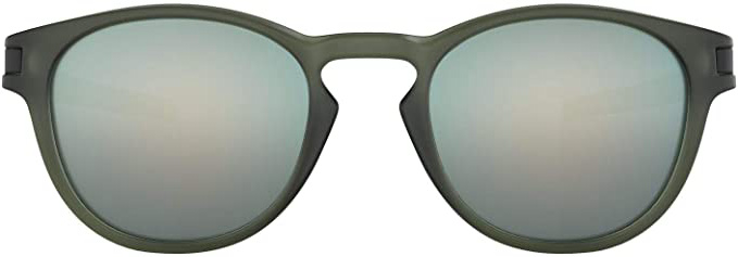 Oakley Latch Gafas de sol para hombre 926505 53, verde (tinta de oliva mate / Emeraldiridium)