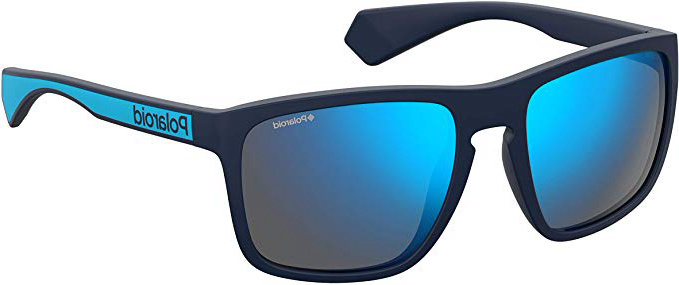 Polaroid PLD 2079/S Gafas de sol, Multicolor (Mtt Blue), 57 para Hombre