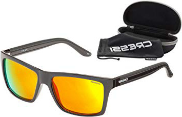 Cressi Rio Sunglasses - Gafas de Sol Deportivo Polarizados Unisex Adultos