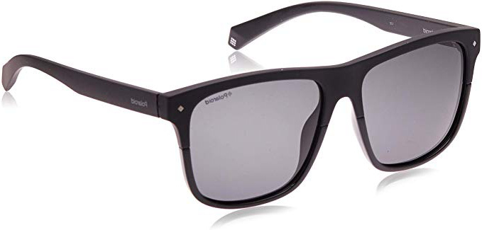 Polaroid PLD 6041/S Gafas de sol, Negro (BLACK), 56 Unisex Adulto
