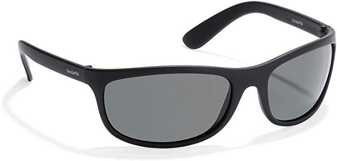 Polaroid P7334 RC 9CA Gafas de Sol, Negro (Black/Green Polarized), 63 Unisex Adulto