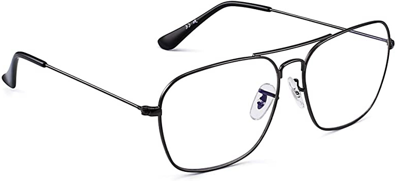 Gafas de Vista Aviador Bloqueo