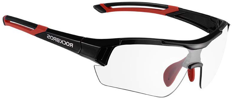 ROCKBROS Gafas de Sol Fotocromáticas Lentes Transparentes con Protección UV400 Ultraligero para Ciclismo Running Deportes al Aire Libre para Hombre y Mujer