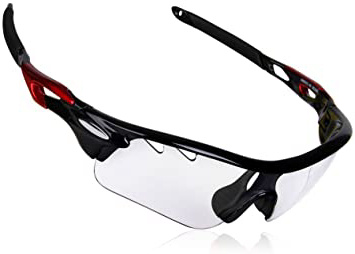 Gafas de sol fotocromáticas Gardom para ciclismo, con protección UV, lente que cambia de color, con correas para conducción, pesca, golf