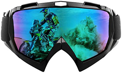 shirylzee Gafas de Moto UV