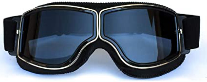Yopria Retro Gafas Moto Mascara