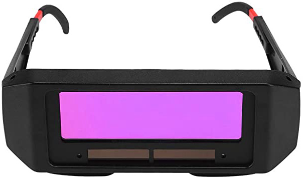Gafas de soldadura de oscurecimiento automático solar, gafas de soldadura TIG MIG MMA de seguridad Soldador Gafas