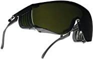 Bollã© - Gafas de seguridad, forma cuadrada para soldar, pantalla transparente,resistente a los arañazos y anti-empañamiento