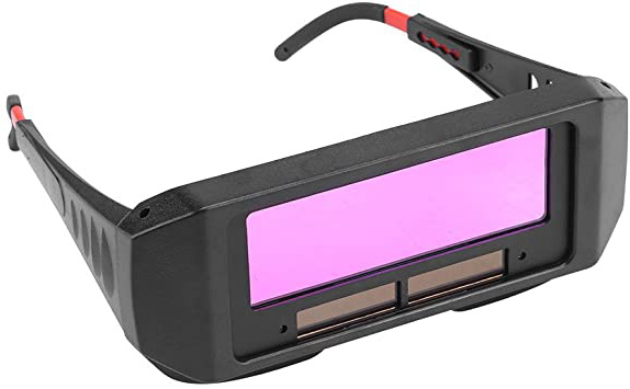 FTVOGUE Auto Oscurecimiento Soldadura Gafas Soldador Solar TIG MIG Gafas Antideslumbrantes Gafas de ProteccióN de Ojos