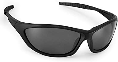 LATEC Gafas de Sol polarizadas, Gafas de Sol Deportivas para Unisex con 100% de protección UVA & Protección UV400, Marco irrompible TR90 para Deportes al Aire Libre Ciclismo Pesca Golf